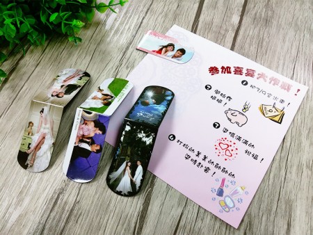 मैग्नेटिक बुकमार्क शादी के उपहार
